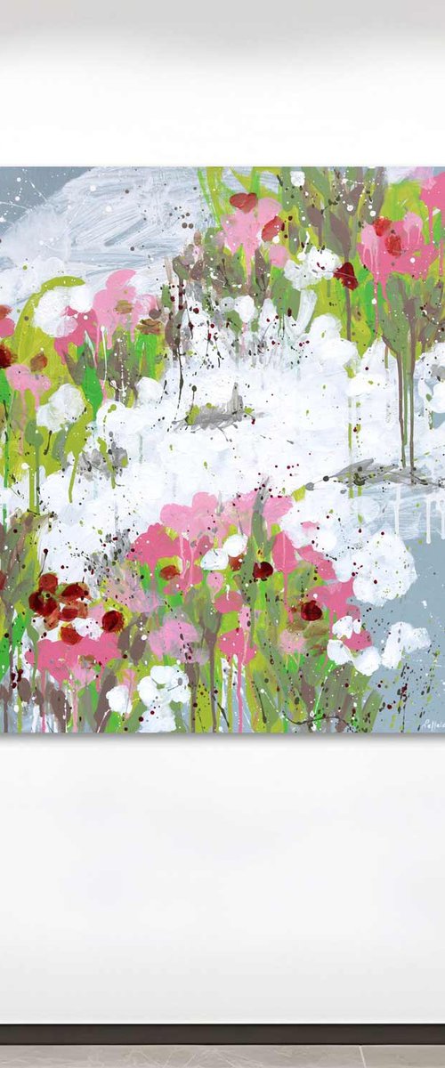 Rose Nuage by Isabelle Pelletane