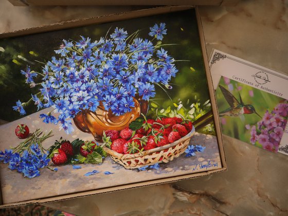 Blue Flowers