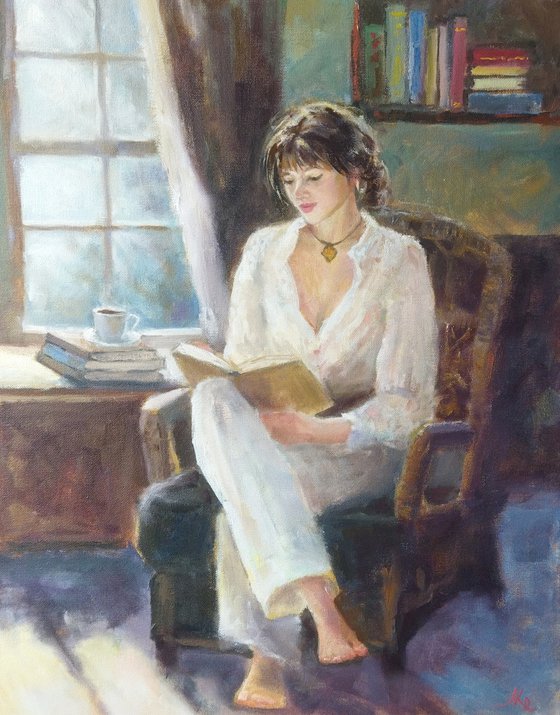 Reading by the Window