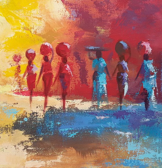 Women of the horizon