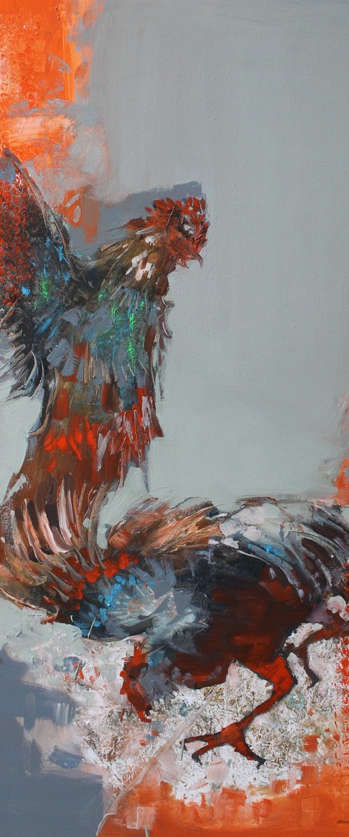 Tension of Wings by Henadzy Havartsou