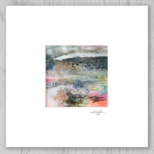 Simple Treasures 12 - Abstract Painting by Kathy Morton Stanion by Kathy Morton Stanion