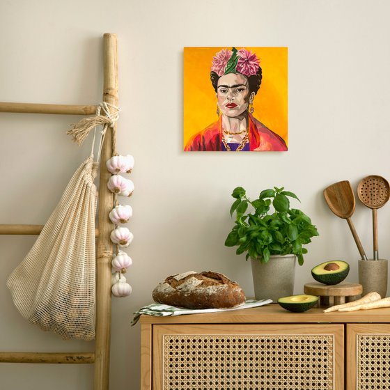 Frida Pop Art Painting