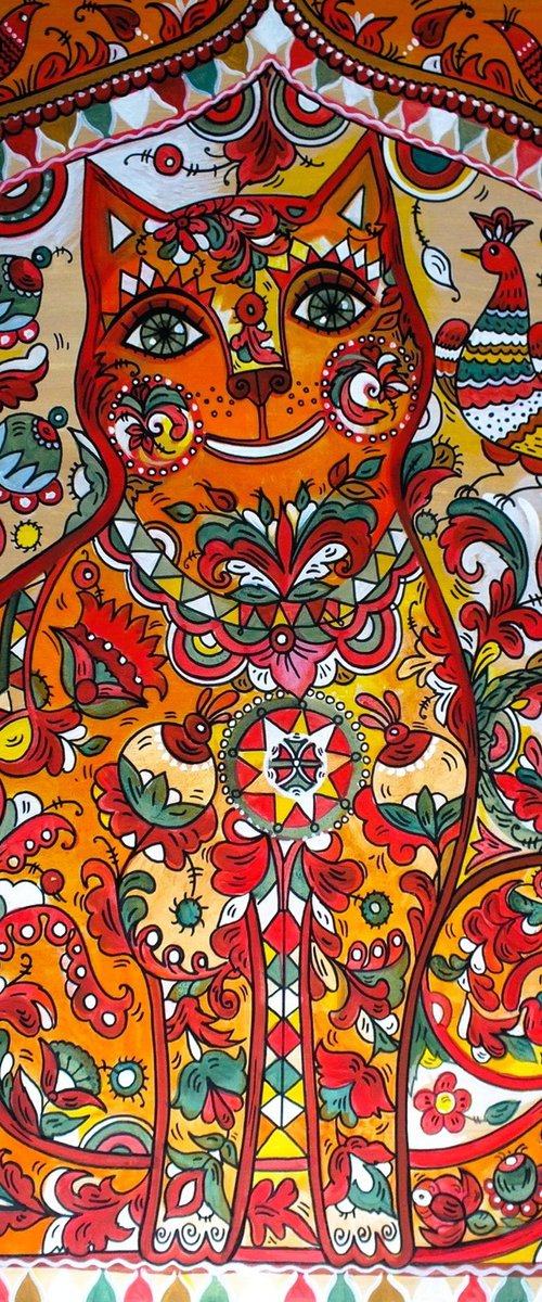 The Soul of Slavic Folk Art by Oxana Zaika