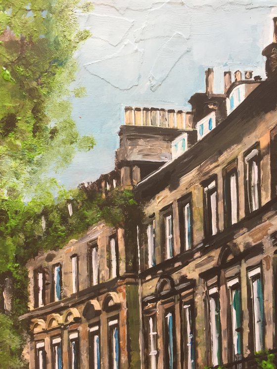 Clarendon Crescent, Edinburgh