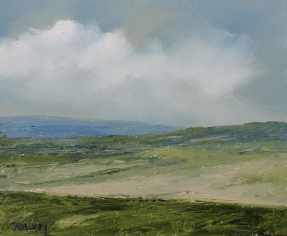 Spring Light, Irish Landscape