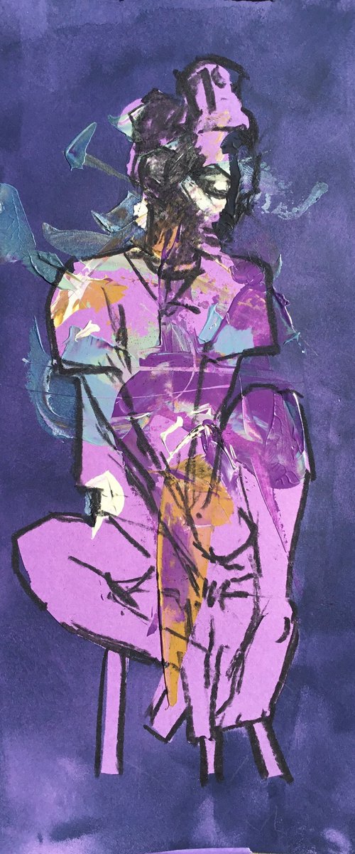 The Stool 2 by Dominique Dève