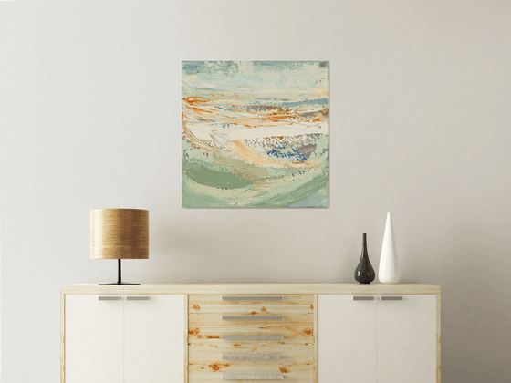 Abstract landscape