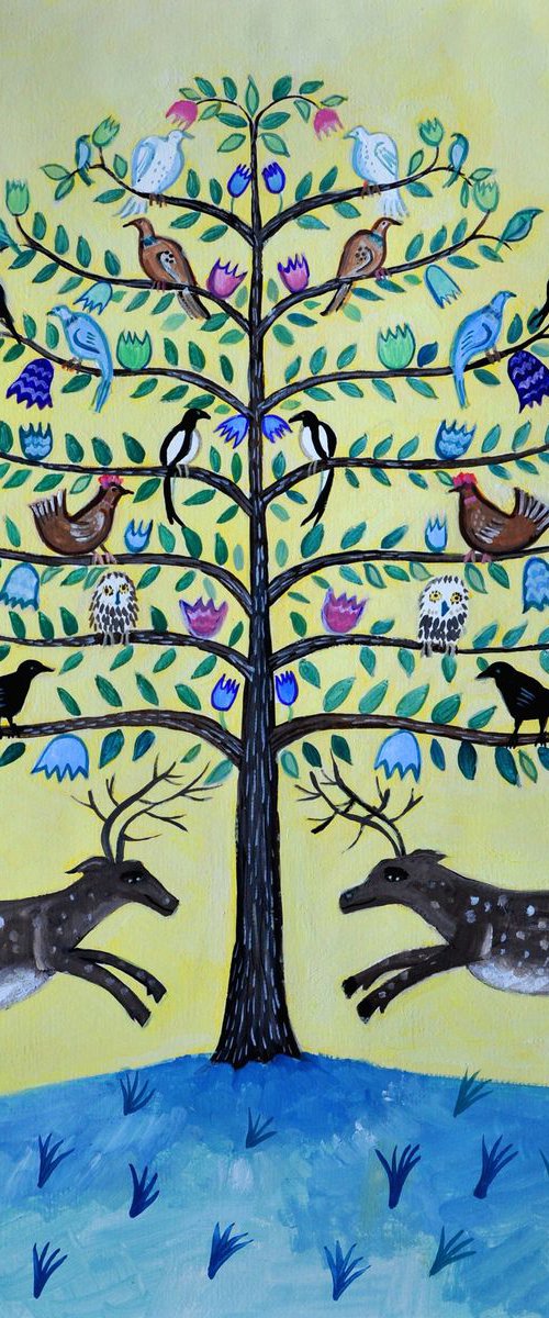 Tree of Life by Mary Stubberfield