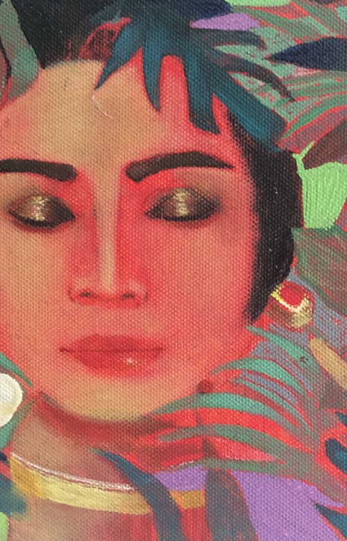 Balinese dreams 2 by Kate Kulish