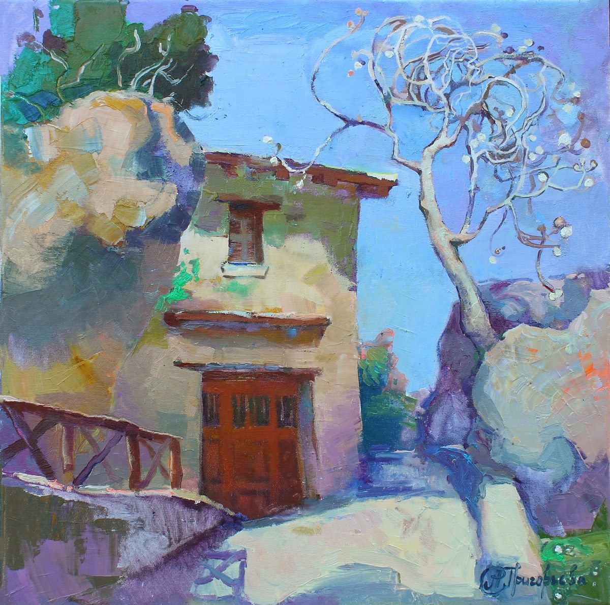 The Fig Tree In Sant