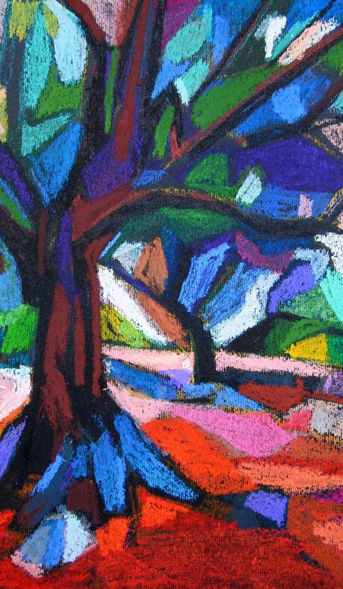 Olive  tree by Maja Đokić Mihajlović