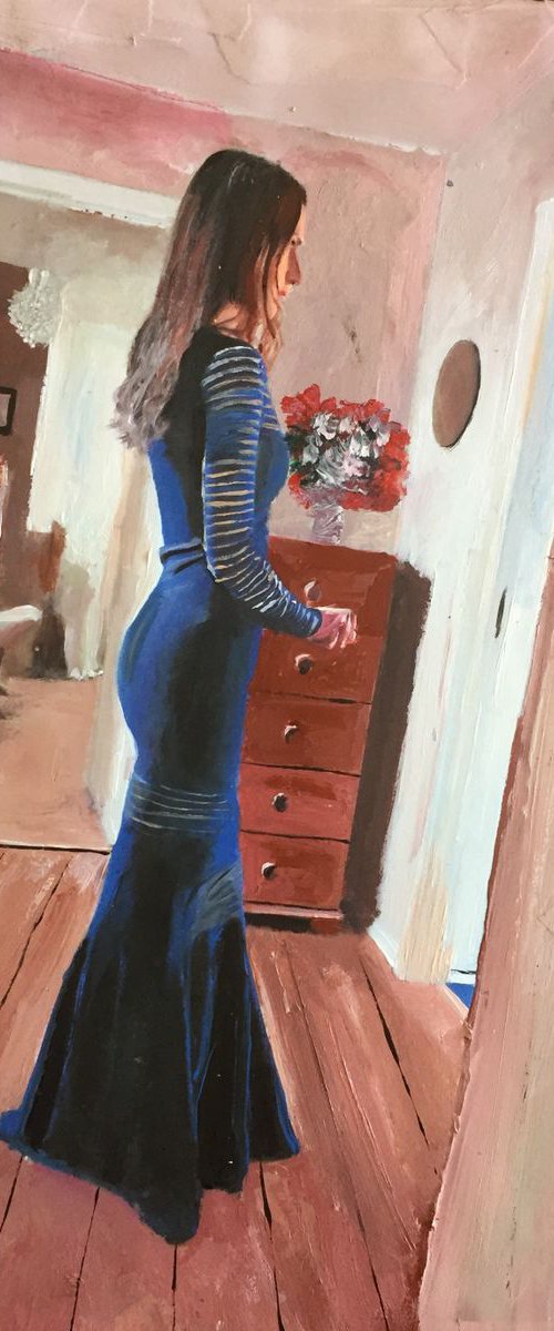 A Portrait of Lilac by Andrew  Reid Wildman