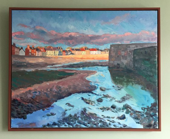 Anstruther Harbour, Looking East