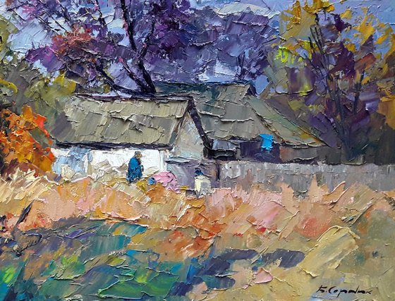 Autumn chores