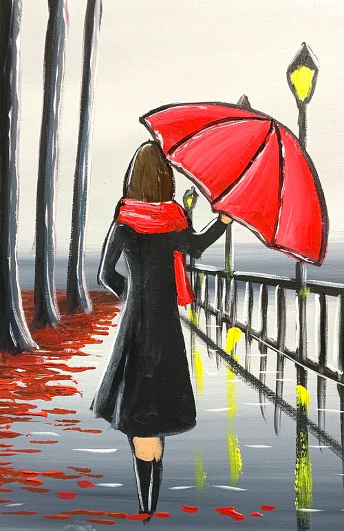 End oF The Rain 7 by Aisha Haider