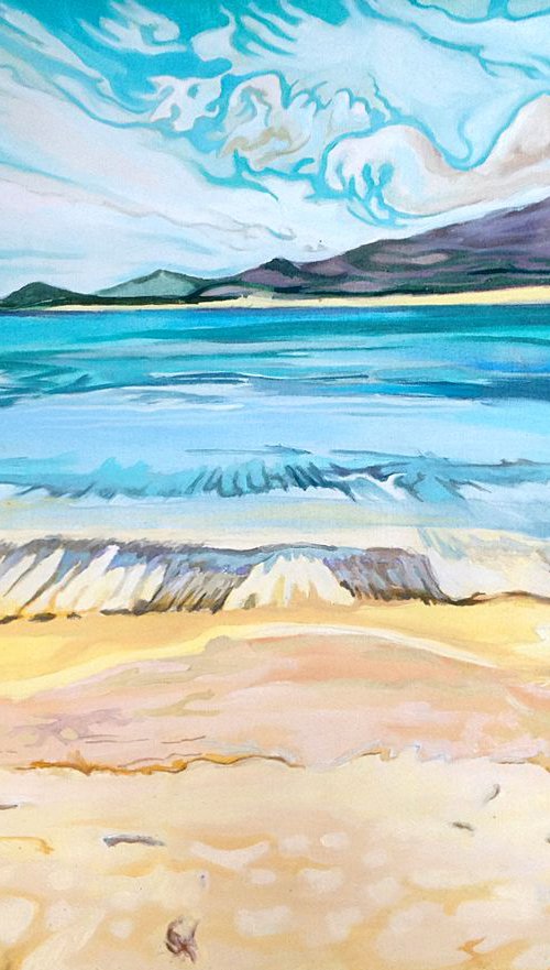 Wild Beach by Guy  Pickford