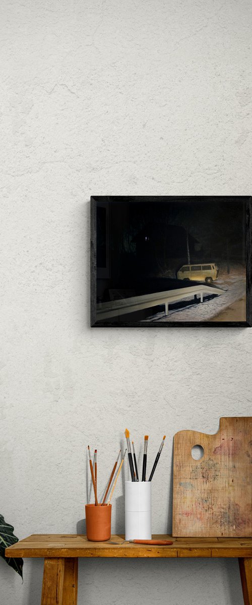 Old Van by Eliza Kołodziej