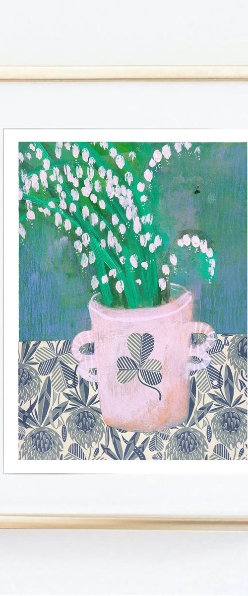 Floral Series #5 by Ayna Paisley