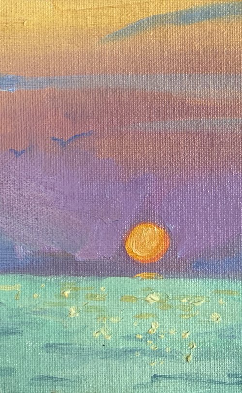 Sunset by Kate Sosonna