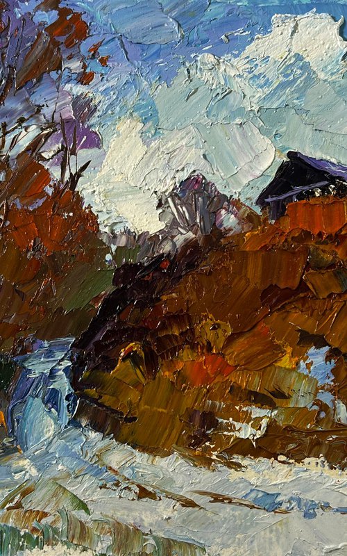 House on the Hill by Boris Serdyuk