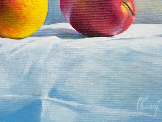 Still Life with Apples