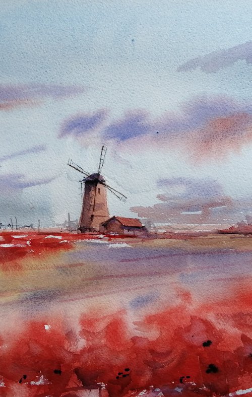 windmill 9 by Giorgio Gosti