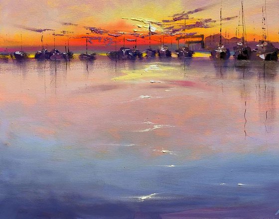 Sunset at the Pier
