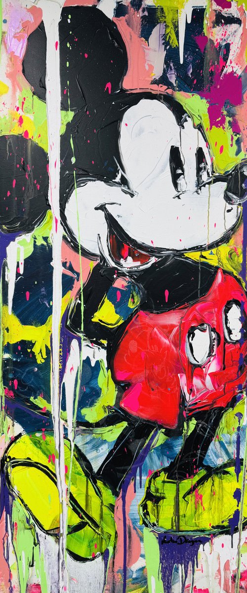 Mickey’s Electric Dream by Antoni Dragan