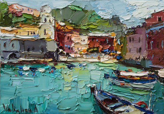 Italy - Original Oil Painting