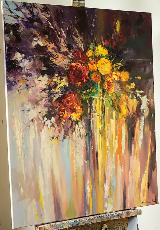 'Bouquet of summer flowers II'