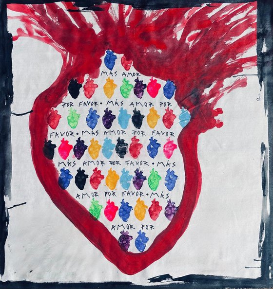 Mas Amor / series: Heart of the Heart #7