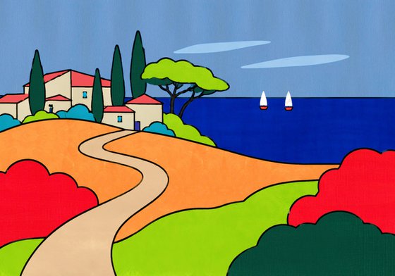 Mediterranean Reverie #02
