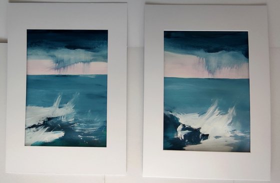 STORM diptych