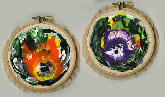 Blooms Of Magic set 1