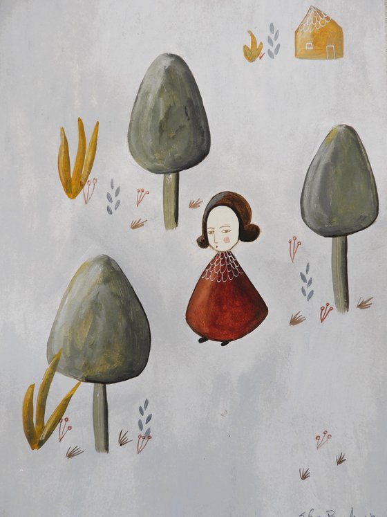 Like in a fairy tale, set of 3
