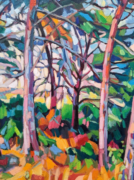 Whispers Through the Pines