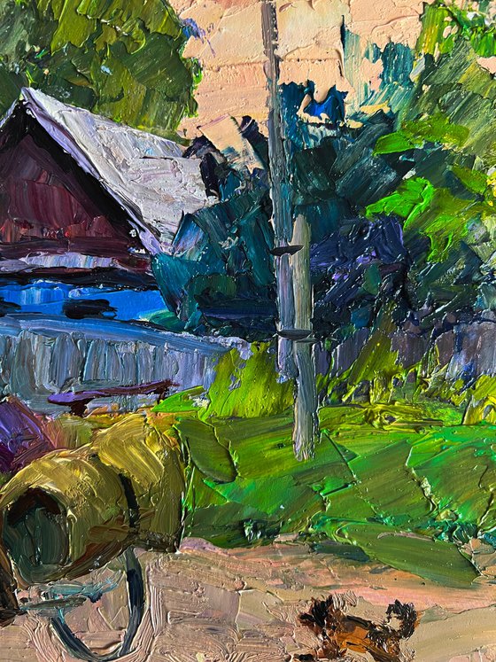 Country Life with a Dog