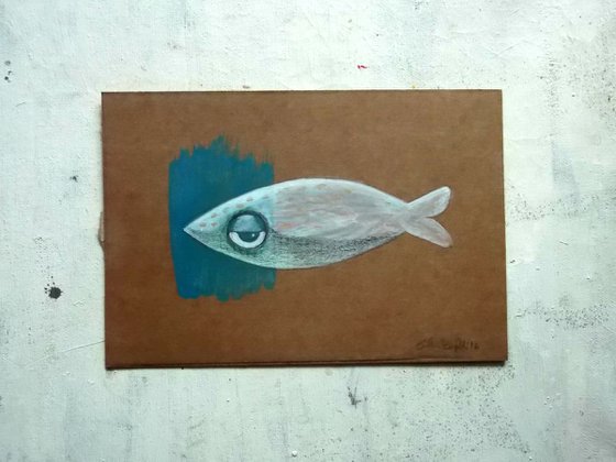 The little white fish