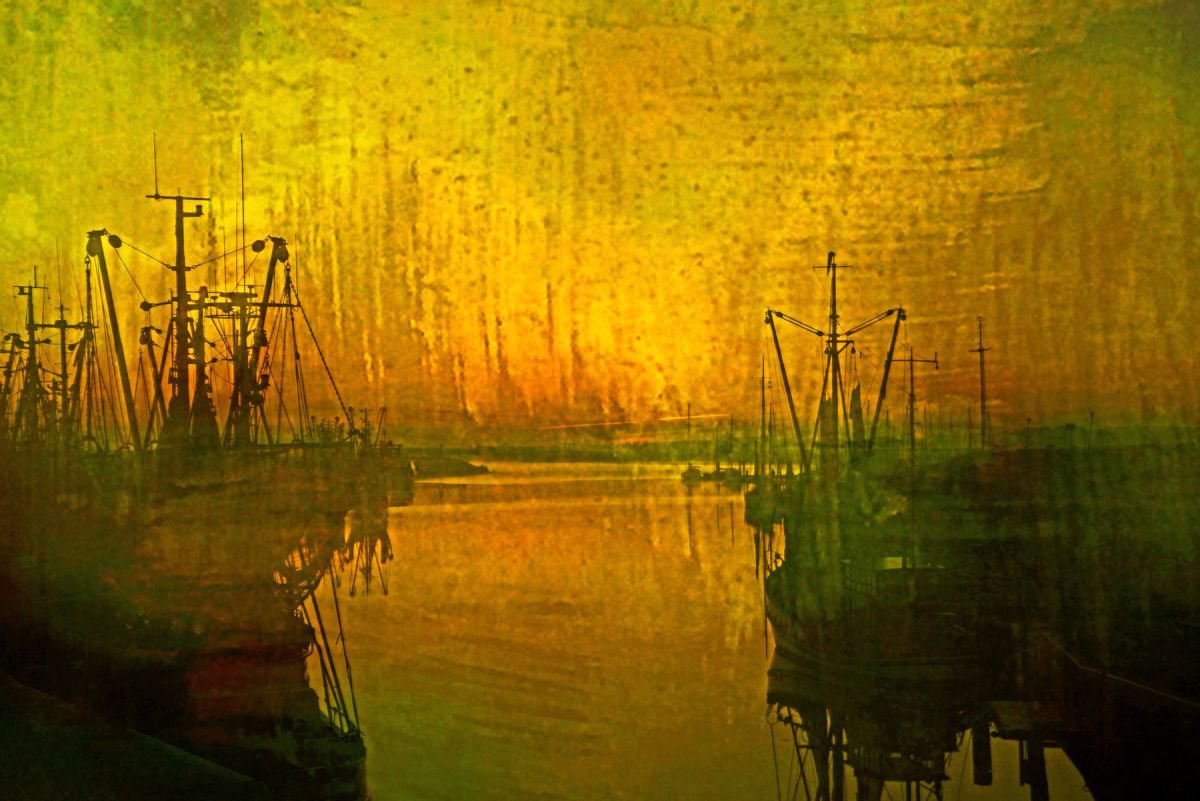 *Homage to John Atkinson Grimshaw - Hahnemuhle Photo Rag by Sandra Roeken