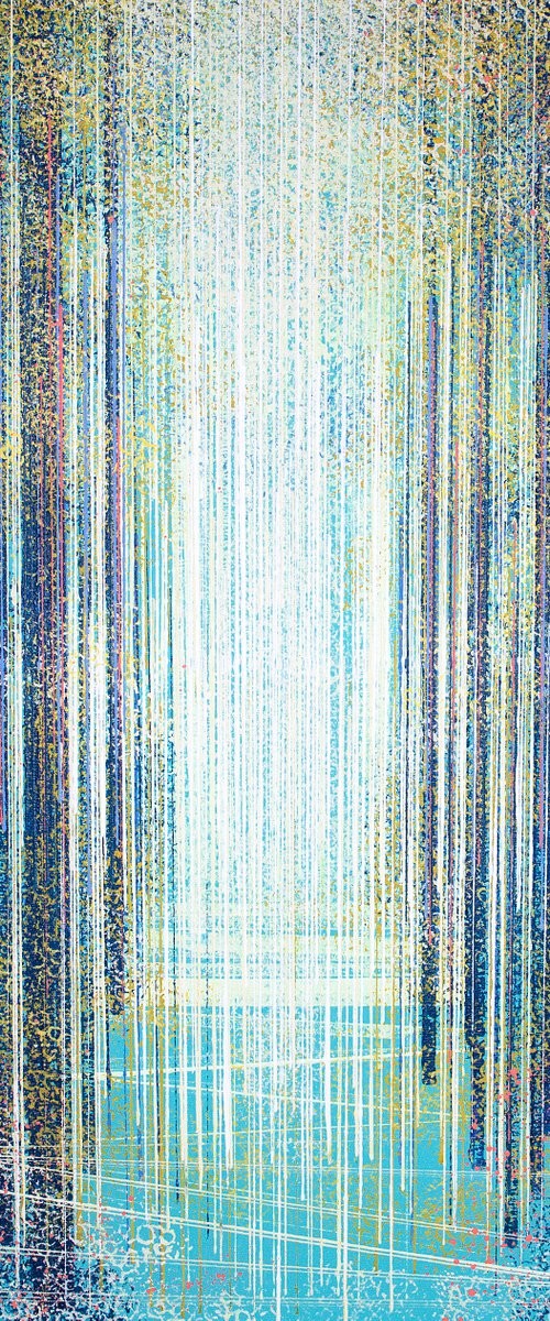Treescape Painting #1 by Marc Todd