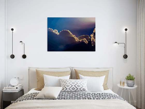 Morning as broken | Limited Edition Fine Art Print 1 of 10 | 75 x 50 cm