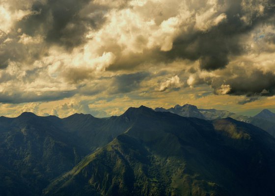 Après L' orage.....