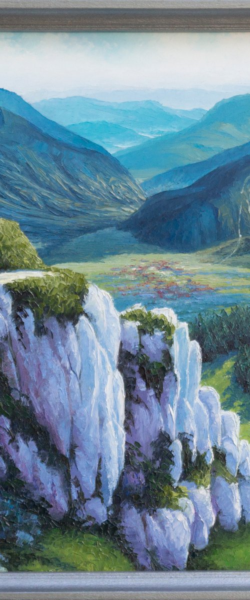MOUNTAIN VALLEY 2 by Oleksii Vylusk