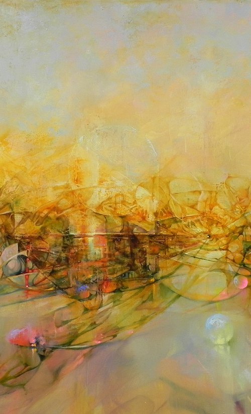 "Metaphor of Dawn" by Yurii Novikov