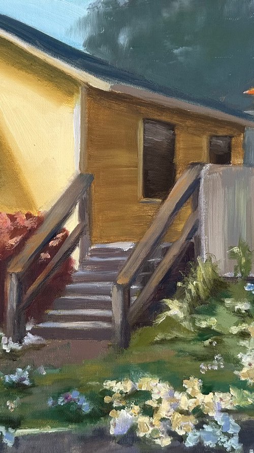 Crystal Cove Cottage 5 by Grace Diehl