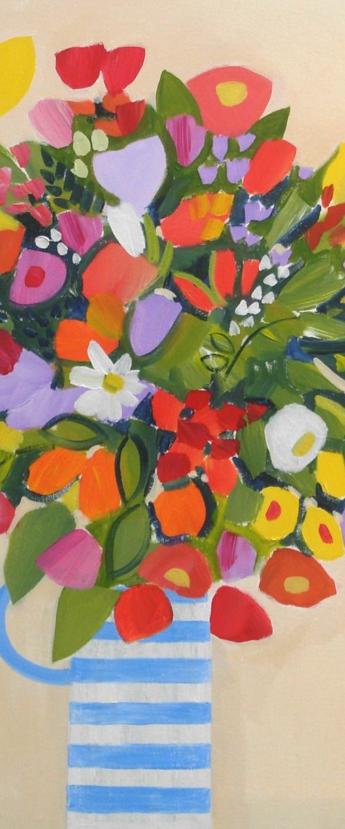 Summer Bouquet 3 by Jan Rippingham