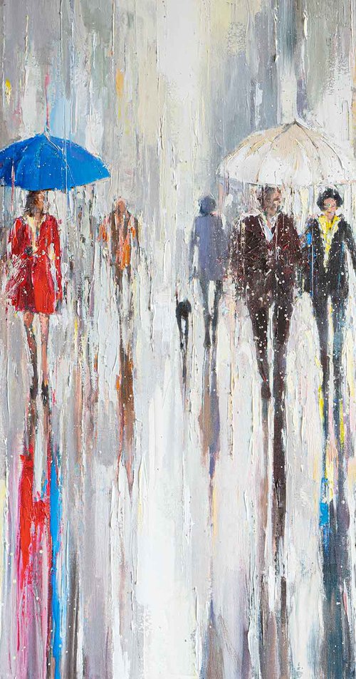 Rain Day II by Ewa Czarniecka