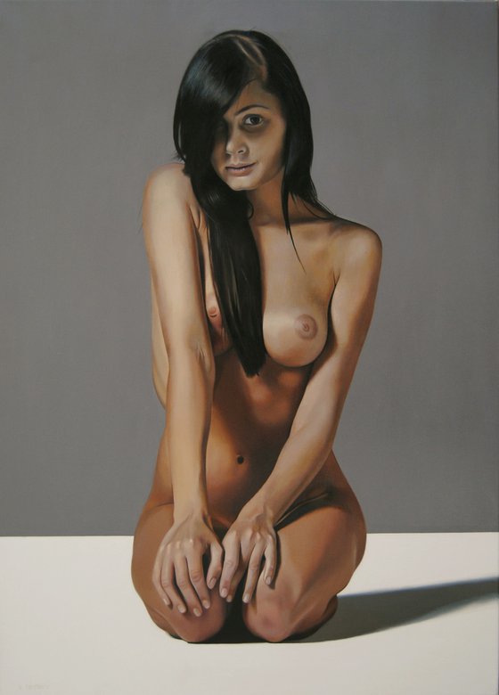 Commissioned Nude