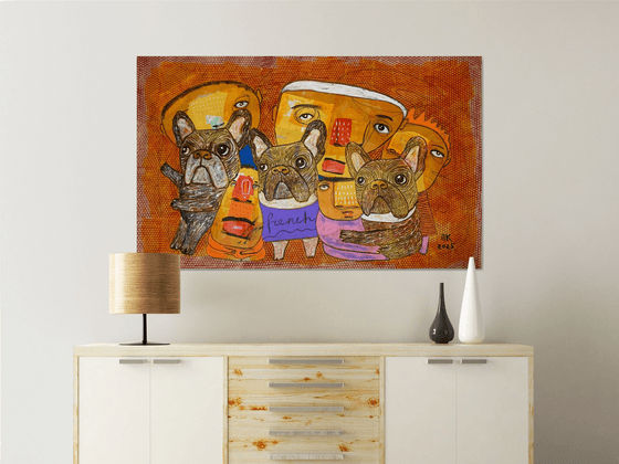 French bulldog corporation #11